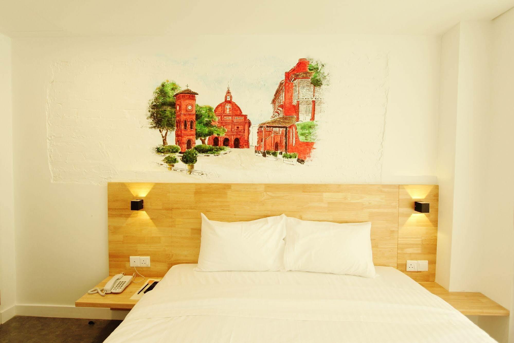 Jw Boutique Hotel Malacca ภายนอก รูปภาพ