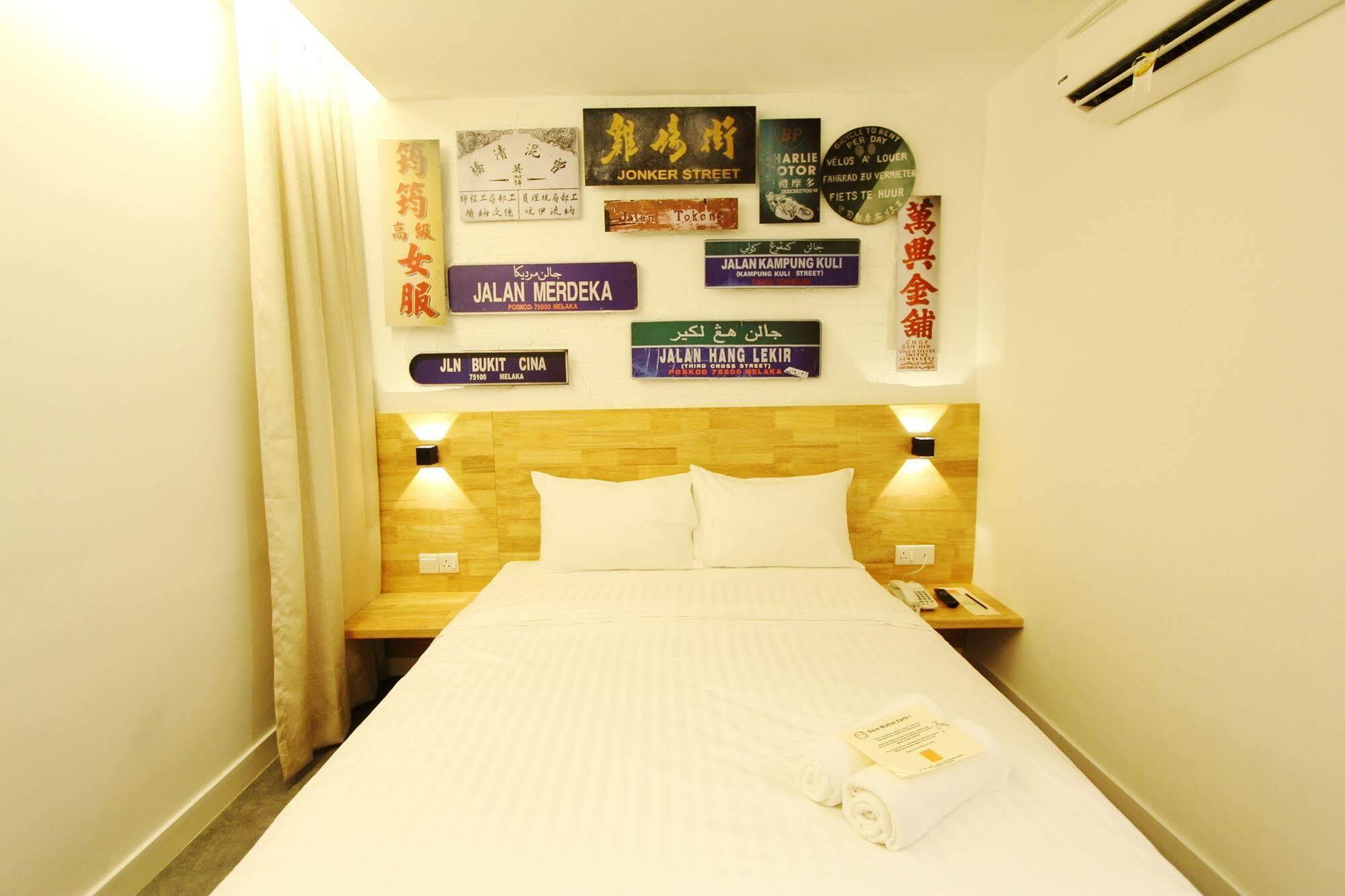 Jw Boutique Hotel Malacca ภายนอก รูปภาพ