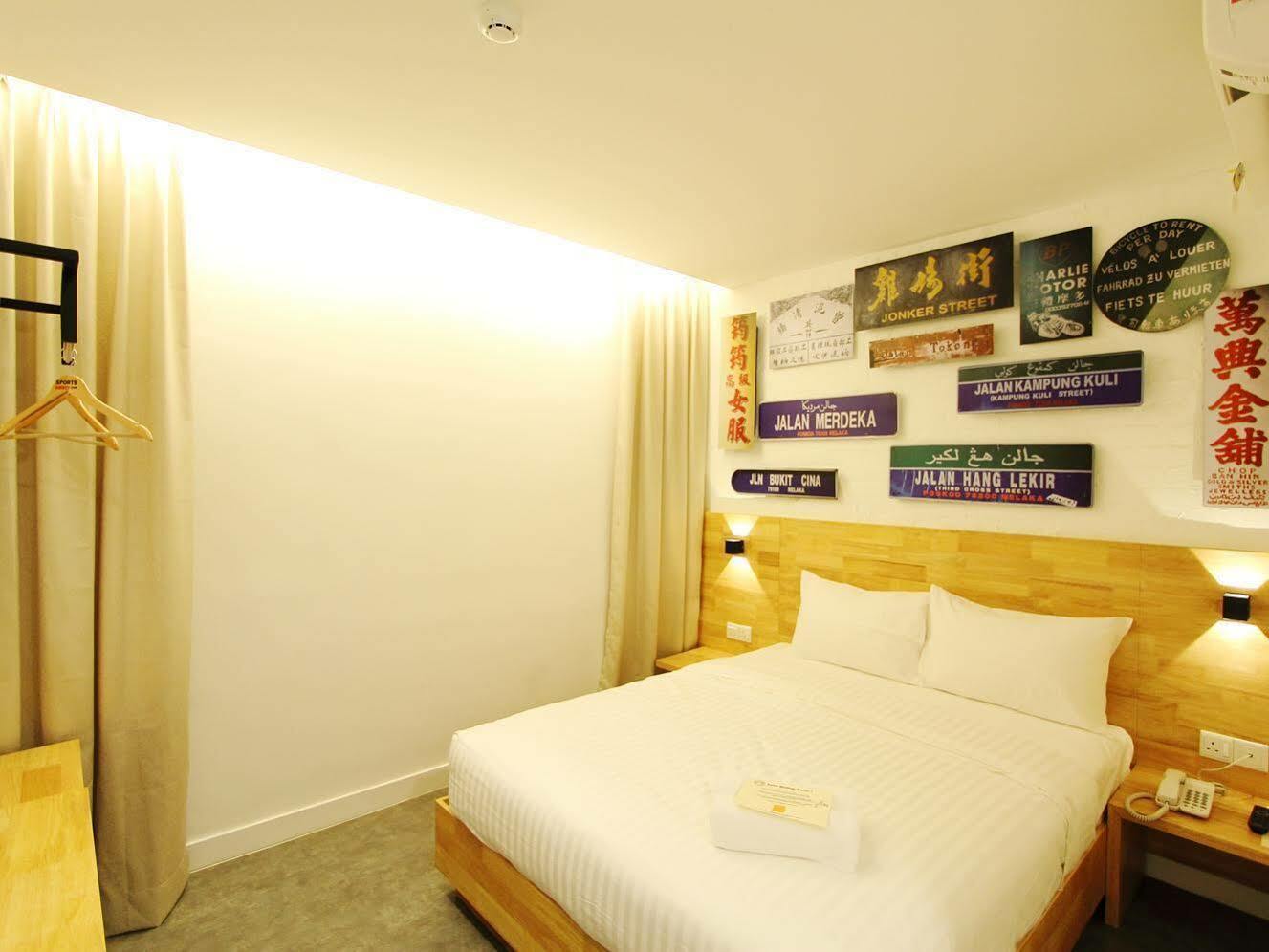 Jw Boutique Hotel Malacca ภายนอก รูปภาพ