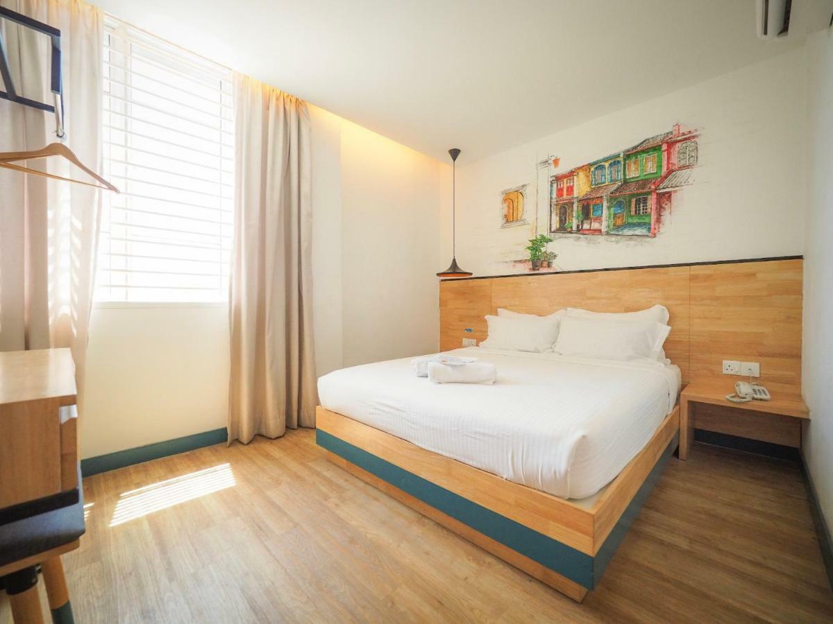 Jw Boutique Hotel Malacca ภายนอก รูปภาพ