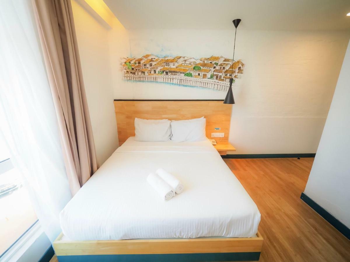 Jw Boutique Hotel Malacca ภายนอก รูปภาพ
