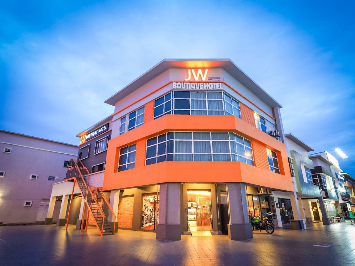 Jw Boutique Hotel Malacca ภายนอก รูปภาพ