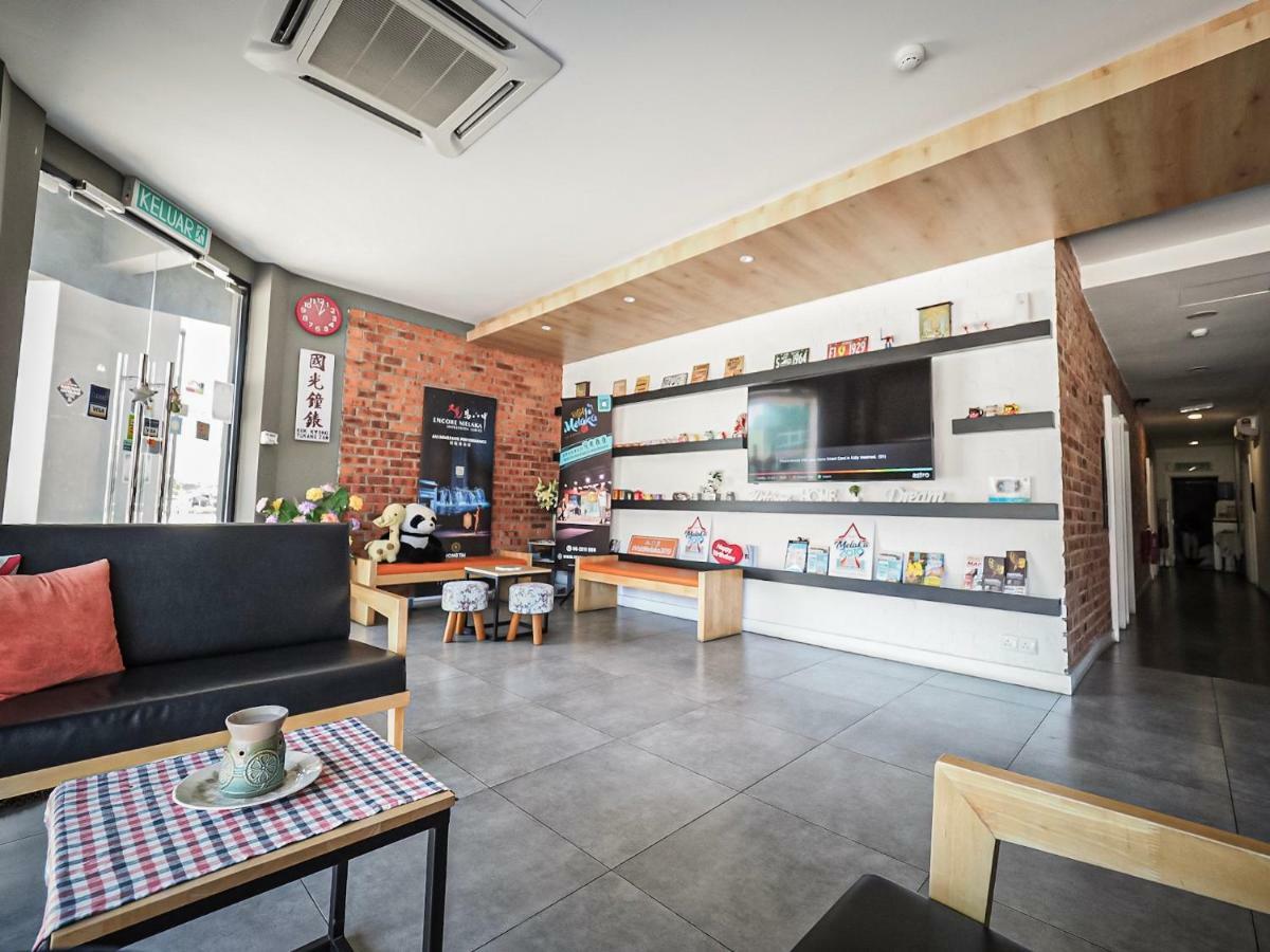 Jw Boutique Hotel Malacca ภายนอก รูปภาพ