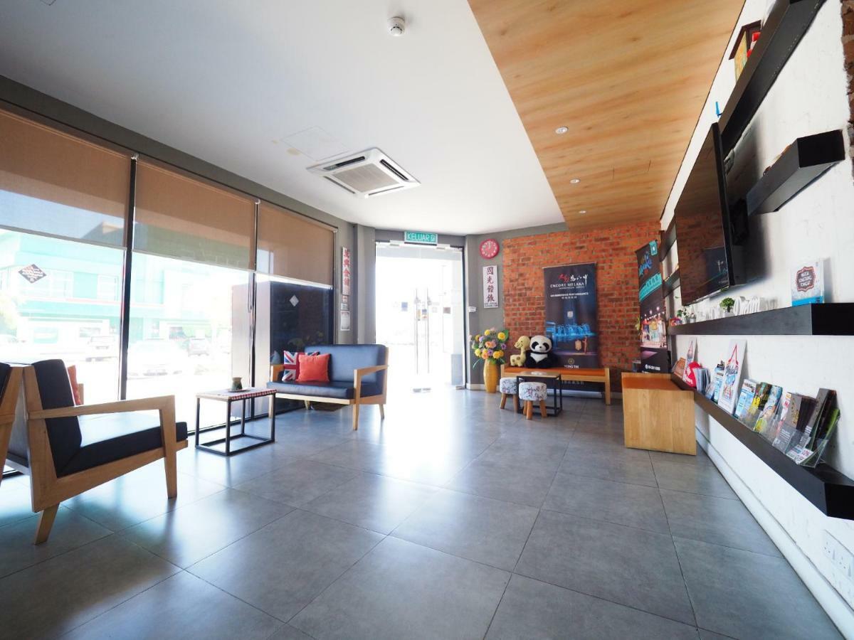 Jw Boutique Hotel Malacca ภายนอก รูปภาพ