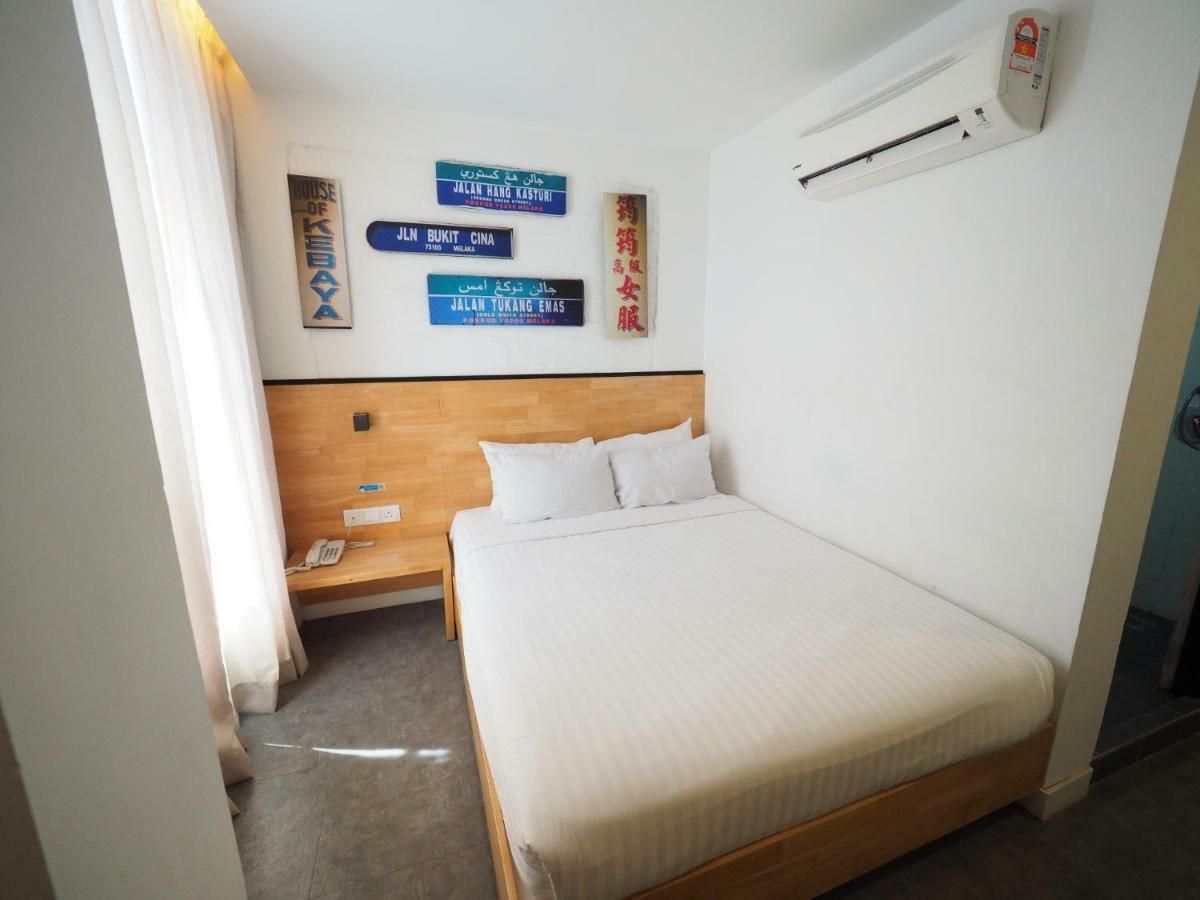 Jw Boutique Hotel Malacca ภายนอก รูปภาพ