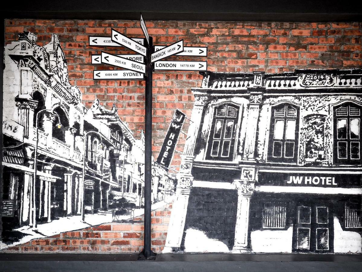 Jw Boutique Hotel Malacca ภายนอก รูปภาพ