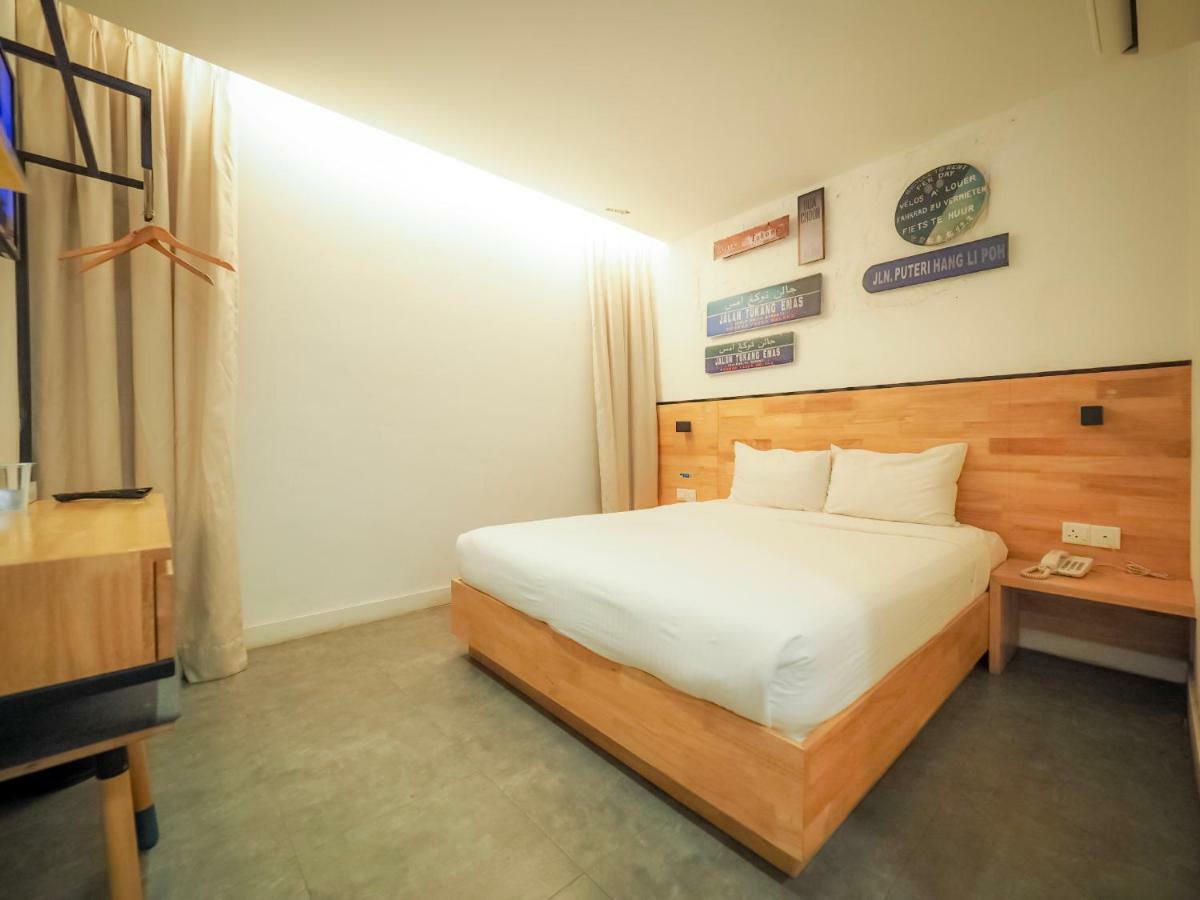 Jw Boutique Hotel Malacca ภายนอก รูปภาพ
