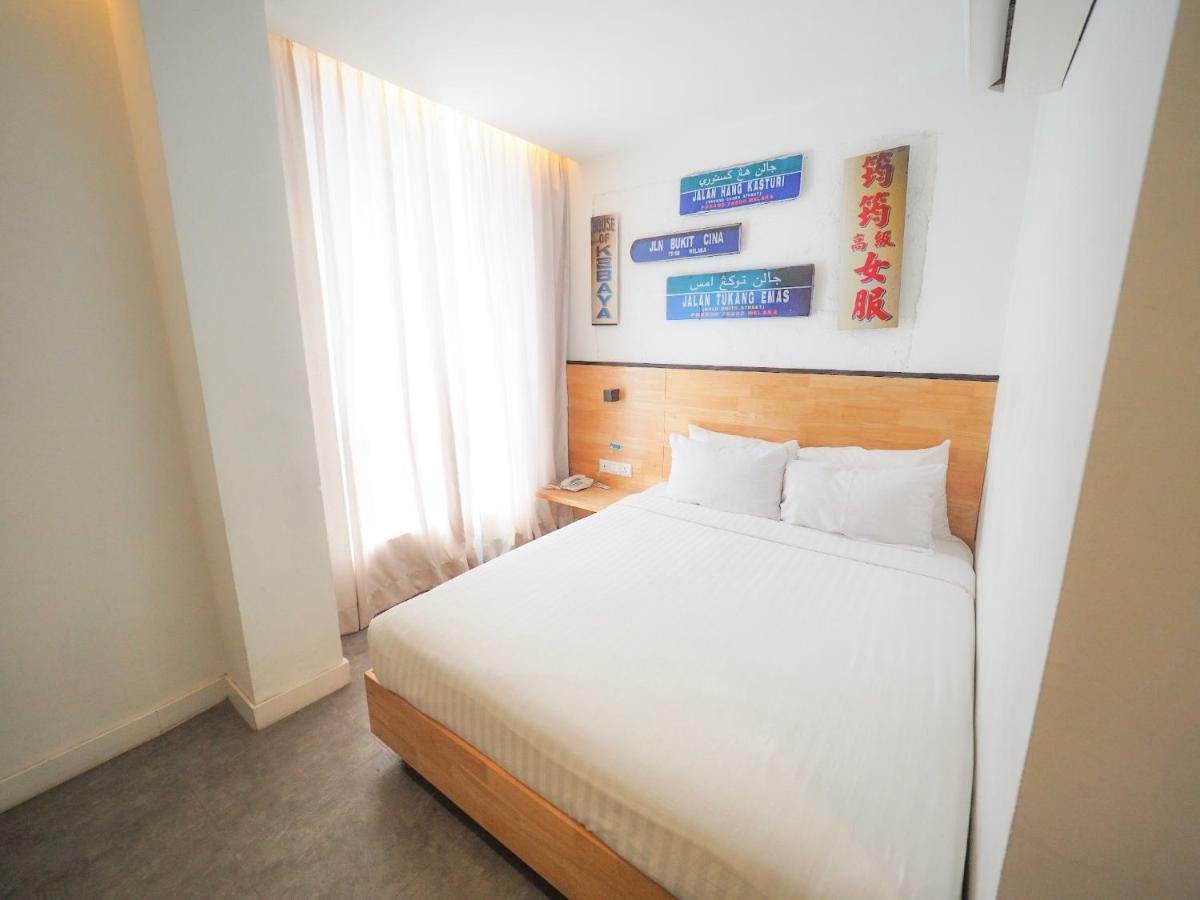 Jw Boutique Hotel Malacca ภายนอก รูปภาพ